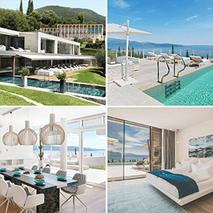 Luxury Lake Garda View Resort in Gardone Riviera