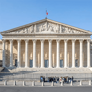 Palais Bourbon, Paris, France