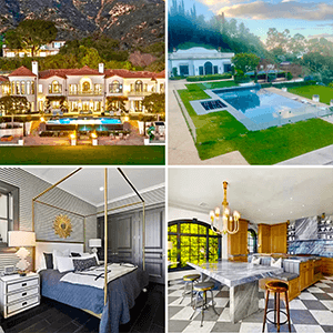 Castle in Montecito, California, United States