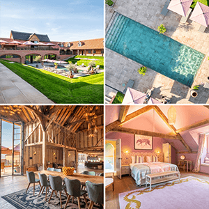 Blyth Barn in Suffolk, United Kingdom