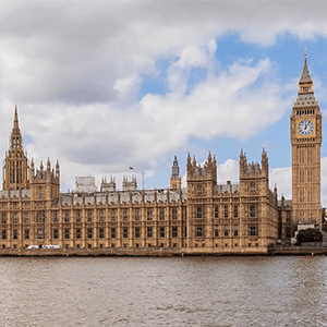 Palace of Westminster, London, England