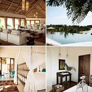 Qambani Luxury Resort in Michamvi, Tanzania