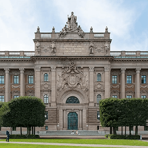 Parliament House, Stockholm, Sweden