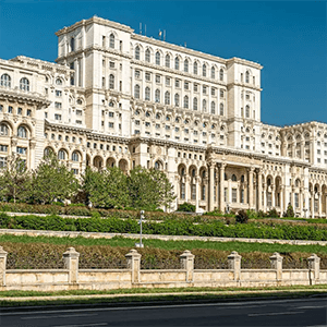Palace of the Parliament, Bucharest, Romania