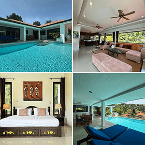 Villa Riviera Serenity in Mae Nam, Thailand