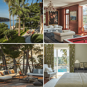 Villa Mirasol in Mali Lošinj, Croatia