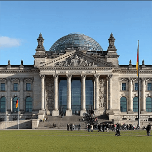 Reichstag Building, Berlin, Germany