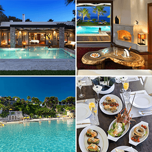 Fantasia Villas with private VIP chef included in Katastari, Greece