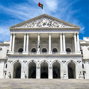 São Bento Palace, Lisbon, Portugal