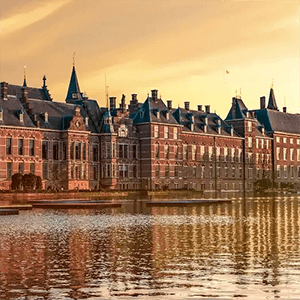 Binnenhof, The Hague, Netherlands