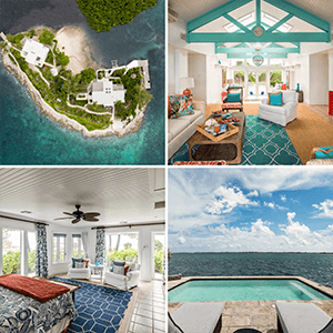 Middle Cay, an Island in North Eleuthera, Bahamas