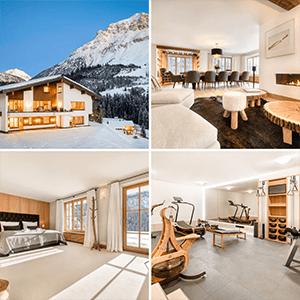 Chalet Lilly-Family in Lech, Austria