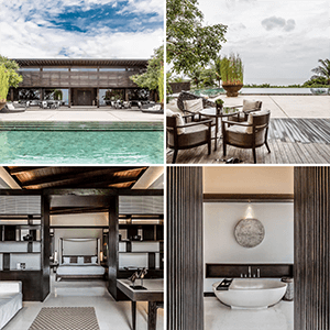 Soori Estate in Kerambitan, Indonesia