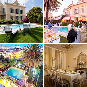 Event Venue Villa&Garden in Cannes, France